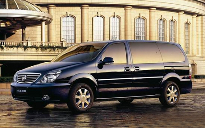 别克公務艙GL8(7座)